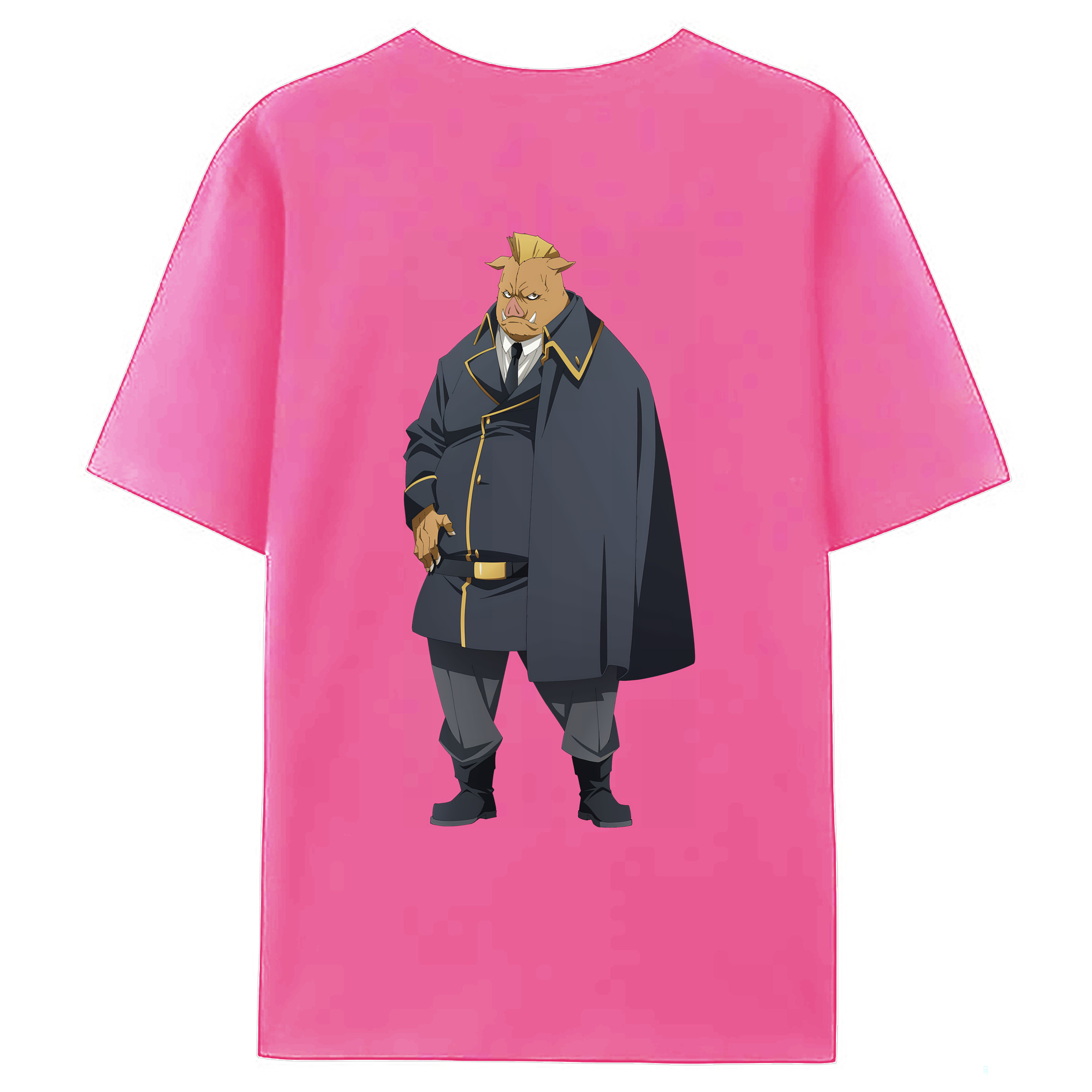 （画像用） 転スラ Regarding Reincarnated to Slime レディース半袖Tシャツ(バックプリント)